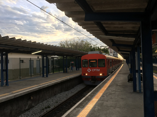 Estação Mogi das Cruzes da Linha 11-Coral da CPTM recebe novos recursos  para reforma - Metrô CPTM