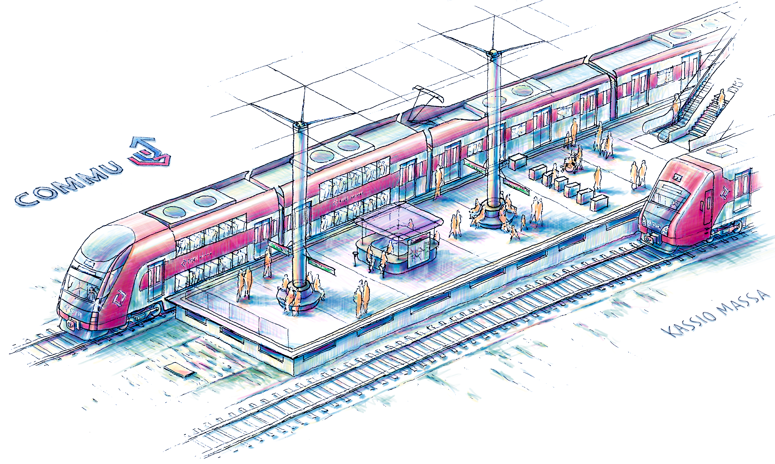 Estação Mogi das Cruzes da Linha 11-Coral da CPTM recebe novos recursos  para reforma - Metrô CPTM